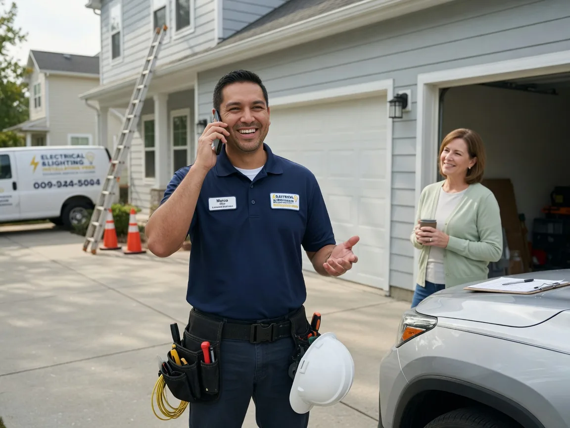 Licensed Electrician Round Top, TX FAQs